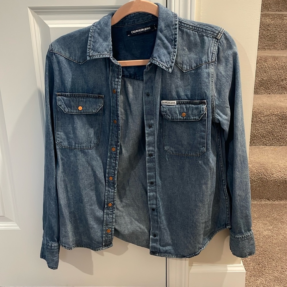 Calvin Klein Jean button down